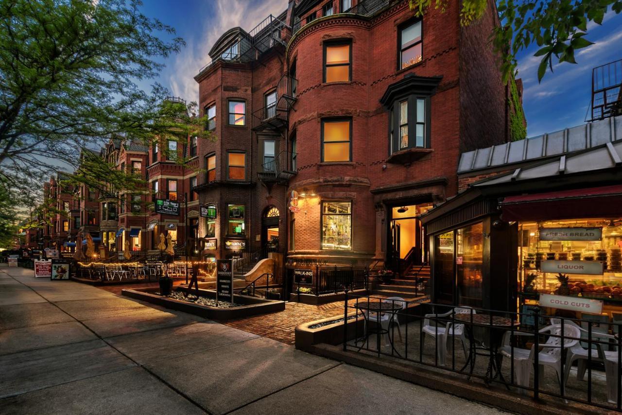 Furnished Newbury Street Studio, #6 Бостон Экстерьер фото