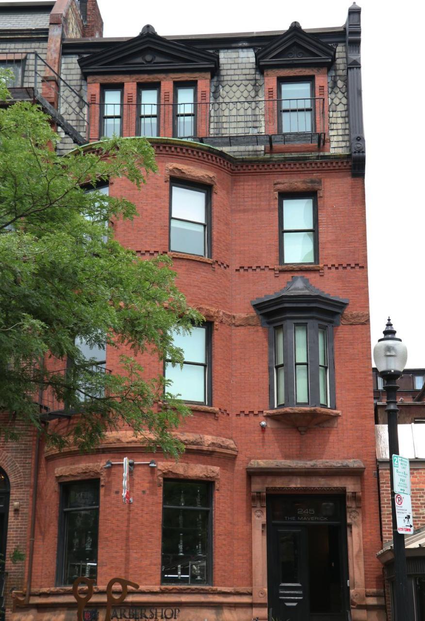Furnished Newbury Street Studio, #6 Бостон Экстерьер фото